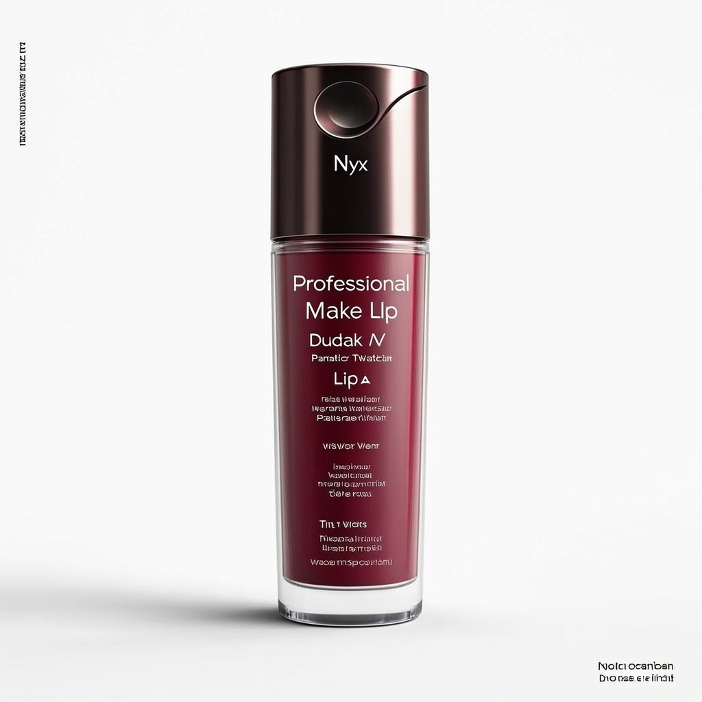 Nyx Professional Make Up Lip IV Dudak Parlatıcısı Tint Water Bout Wine