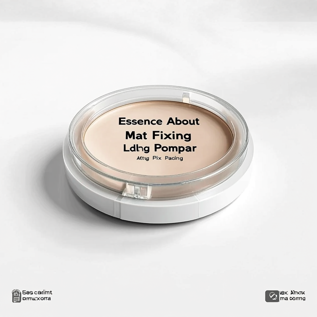 Essence All About Mat Fixing Compact Pudra