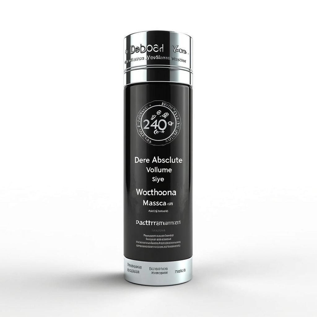 Deborah 24Ore Absolute Volume Waterproof Maskara Siyah