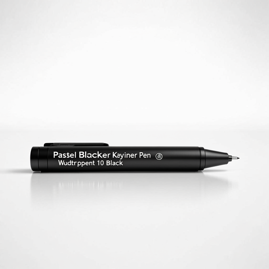 Pastel Black Styler Waterproof Eyeliner Pen Eyeliner Kalemi 10 Black