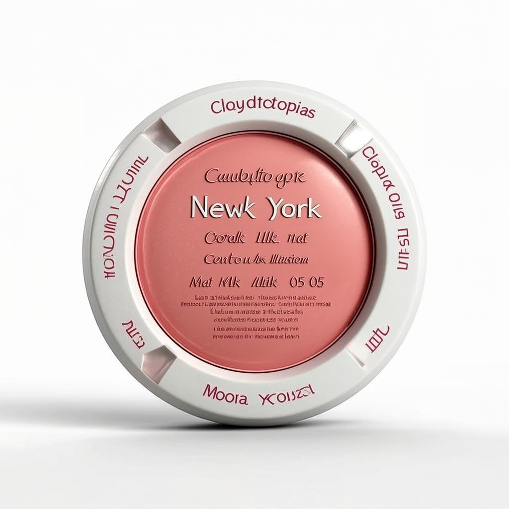 Maybelline New York Cloudtopia Köpük Dokulu Mat Allık 05 Coral Illusion