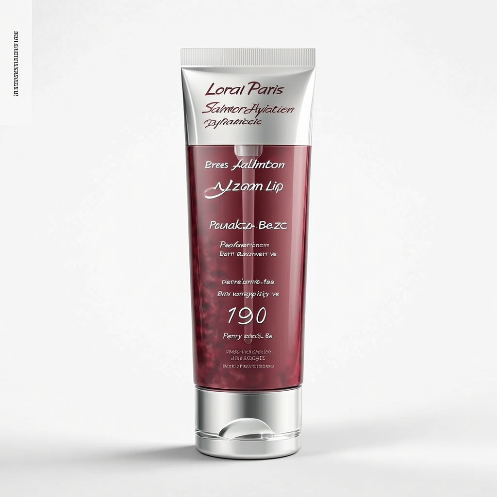 L'Oreal Paris Plump Ambition Hyaluron Lip Oil Besleyici ve Nemlendirici Dudak Parlatıcısı 490 Berry Jolie