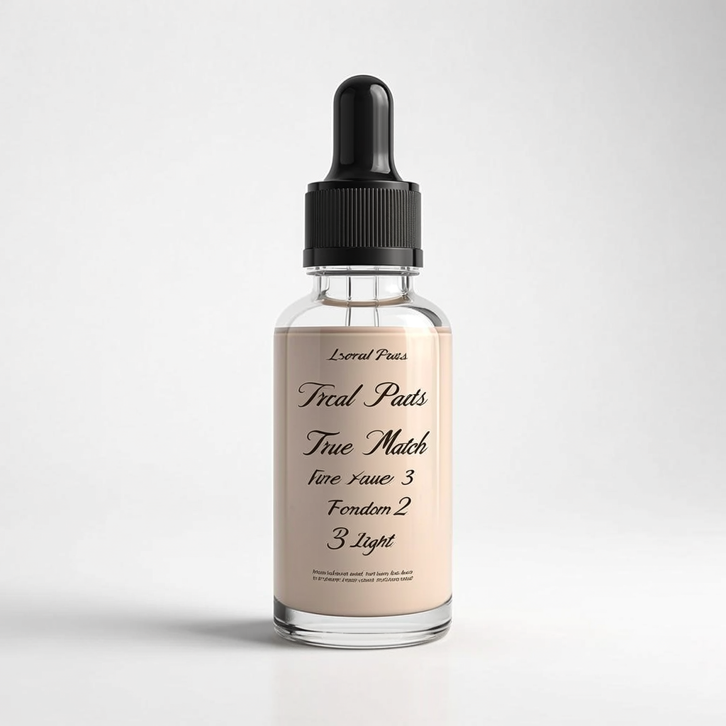 L'Oreal Paris True Match Nude Fondöten Serum 2 3 Light