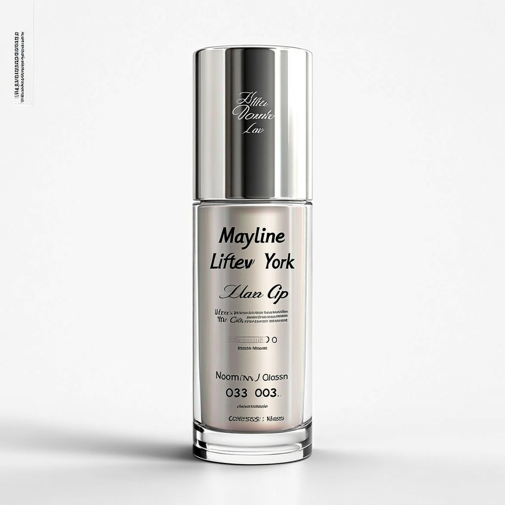 Maybelline New York Lifter Lip Gloss Moon No: 03