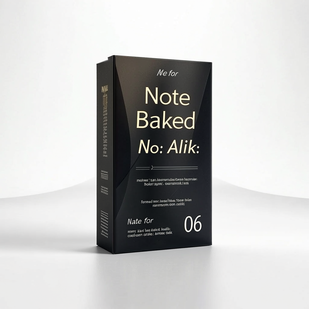 Note Baked Allık No: 06
