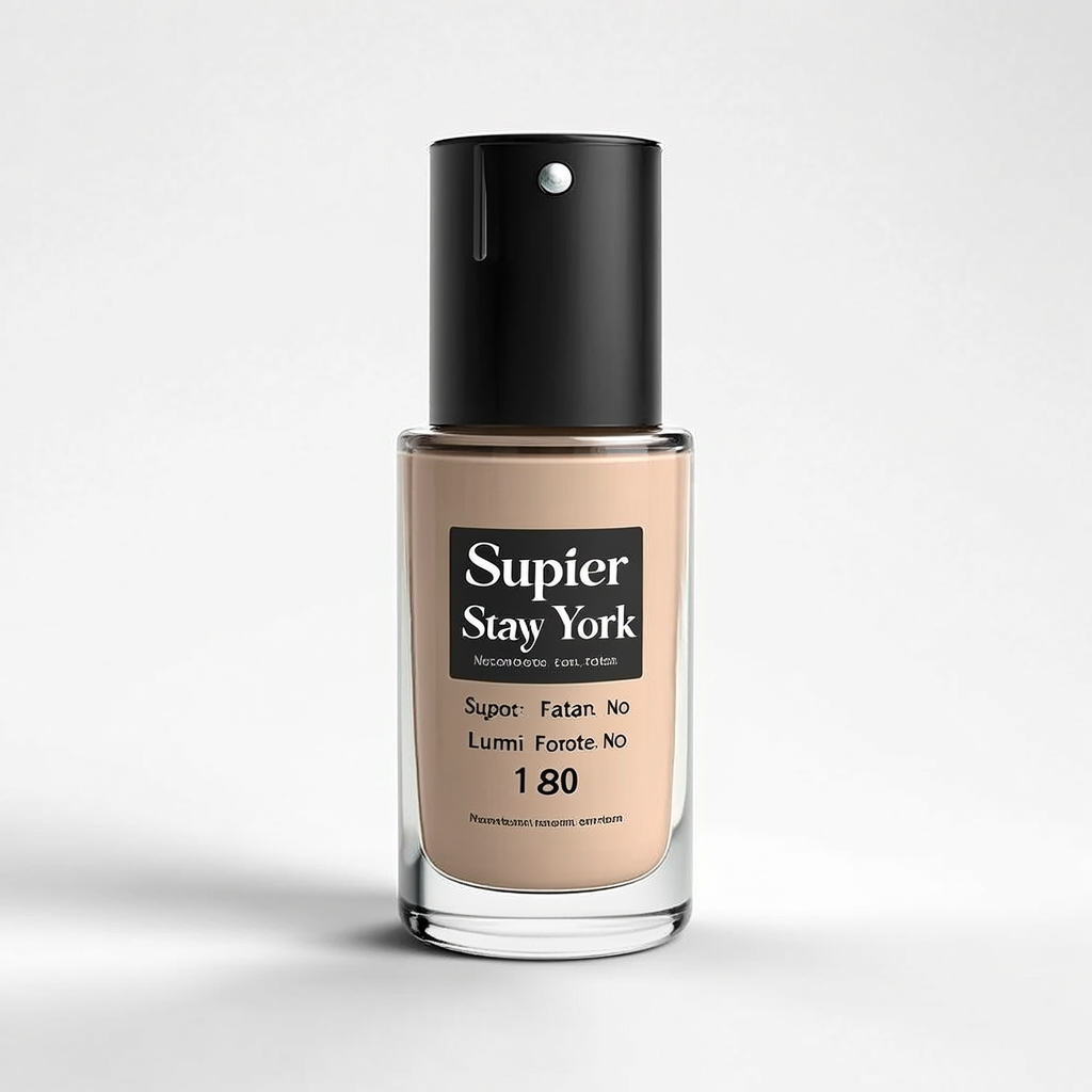 Maybelline New York Super Stay Lumi Matte Fondöten No: 108