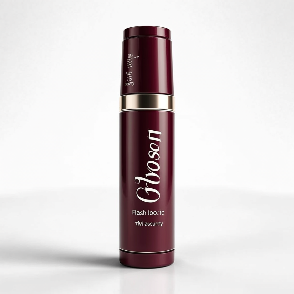 Golden Rose Flash Lash Maskara No: 10 Burgundy