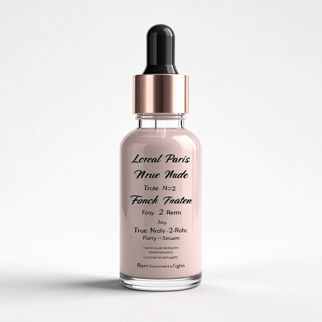 L'Oréal Paris True Match Nude Fondöten Serum 1-2 Rosy Light