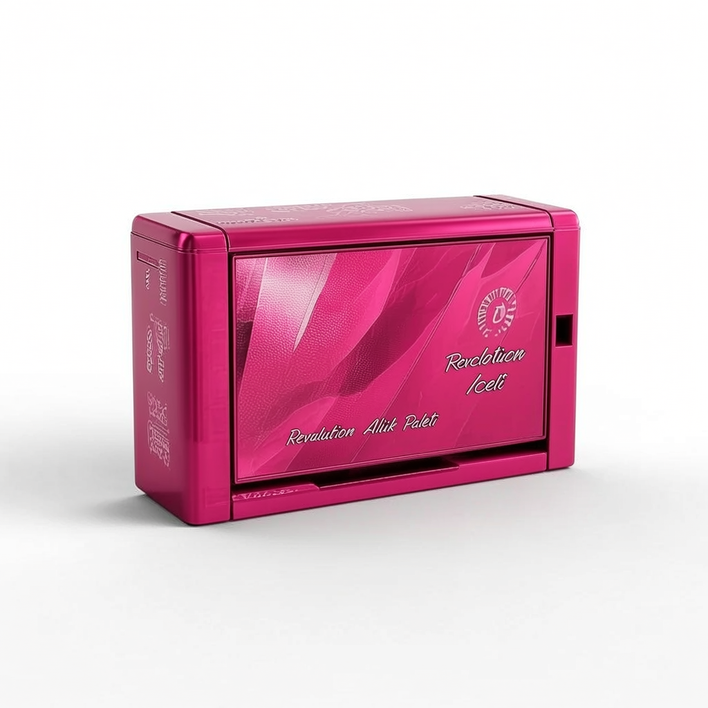 Revolution Icon Hot Pink Flag Allık Paleti