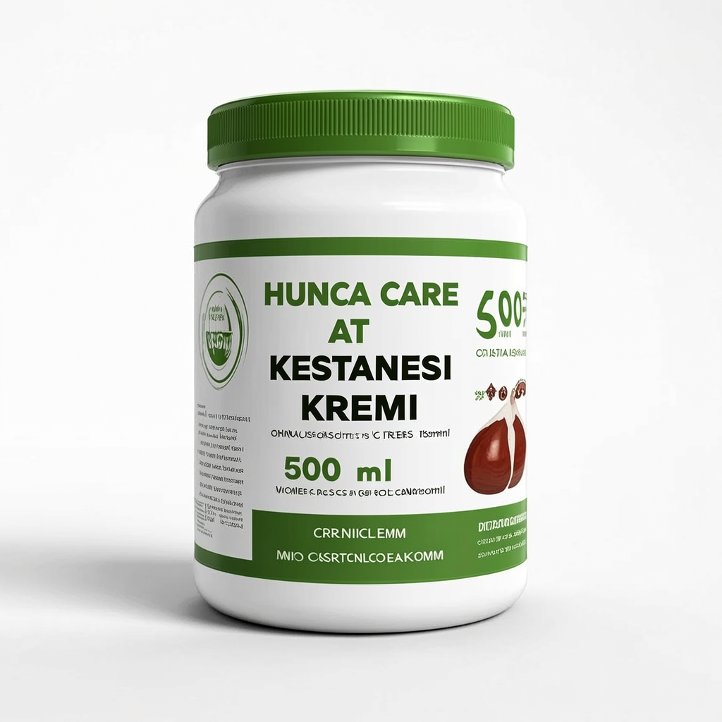 HUNCA CARE AT KESTANESİ KREMİ 500 ml : Amazon.com.tr: Kişisel Bakım ve Kozmetik