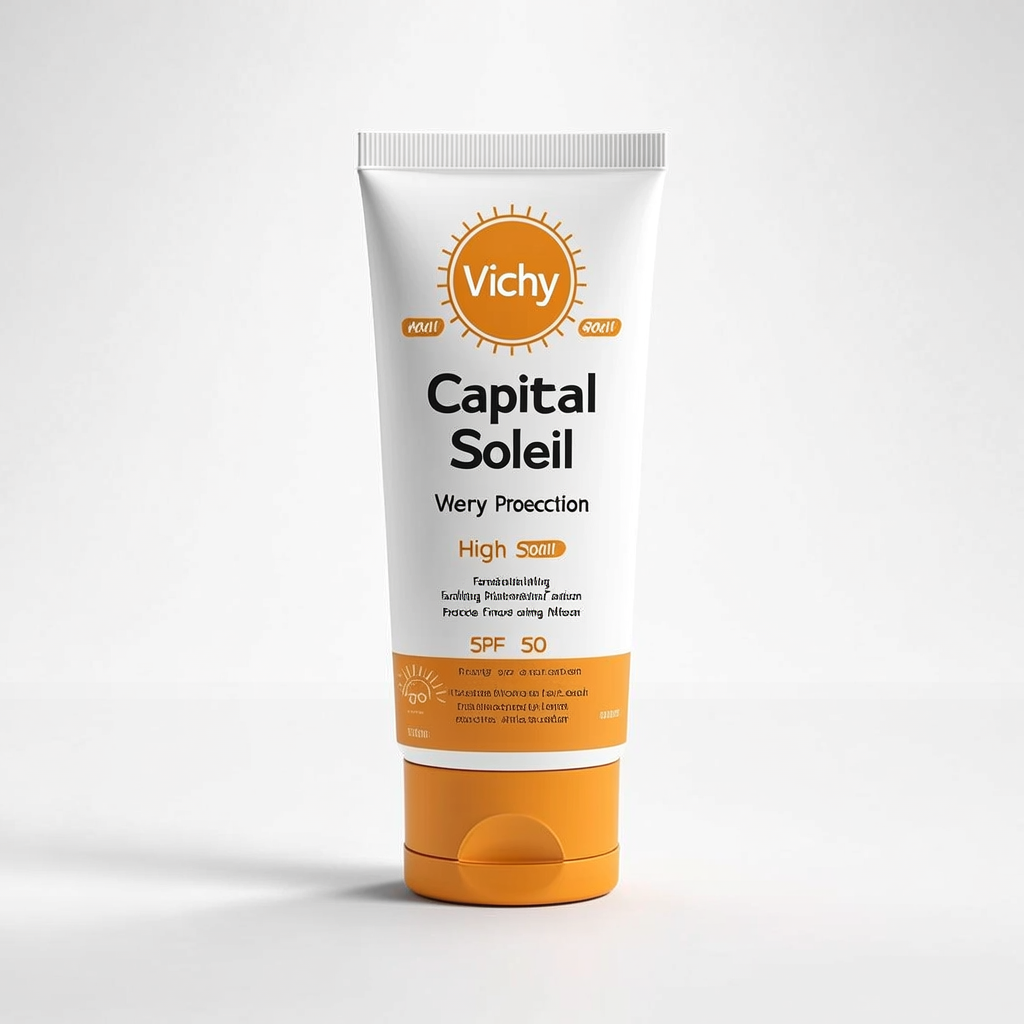 Vichy Capital Soleil Çok Yüksek Korumalı Matlaştırıcı Yüz Güneş Kremi SPF 50 Faktör : Amazon.com.tr: Kişisel Bakım ve Kozmetik
