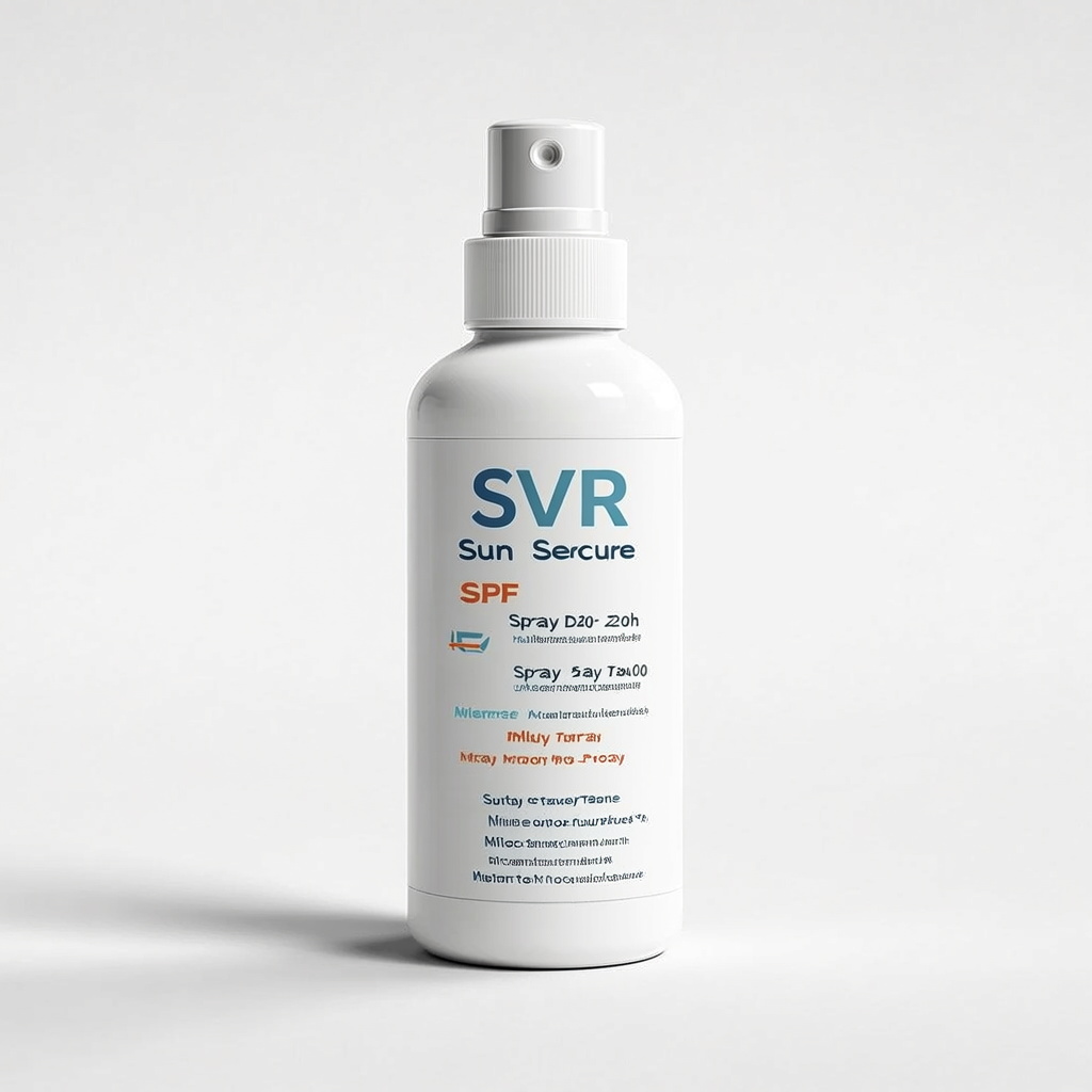 SVR Sun Secure SPF30 Spray Dry-Touch Milky Mist 200ml : Amazon.com.tr: Kişisel Bakım ve Kozmetik